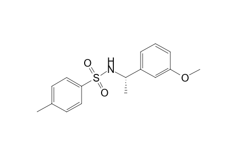(S)-1-(3-Methoxyphenyl)-N-tosylethanamine