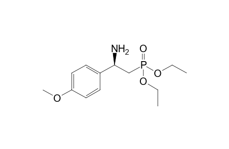 (1R)-2-diethoxyphosphoryl-1-(4-methoxyphenyl)ethanamine