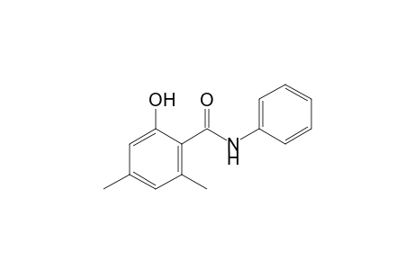 2-Hydroxy-4,6-dimethyl-N-phenylbenzamide