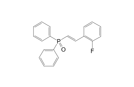 (E)-[2-(2-Fluorophenyl)vinyl]diphenylphosphane oxide