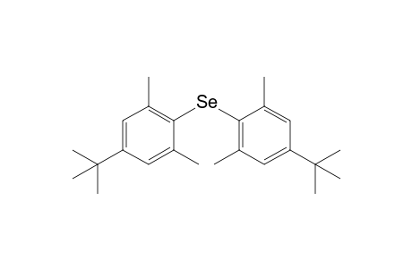 Bis(2,6-dimethyl-4-tert-butylphenyl)selenide
