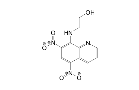 2-[(5,7-dinitro-8-quinolinyl)amino]ethanol