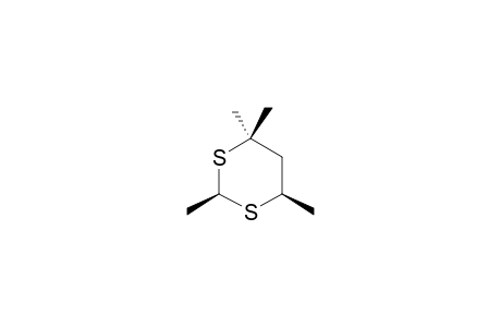cis-2,4,4,6-Tetramethyl-1,3-dithiane