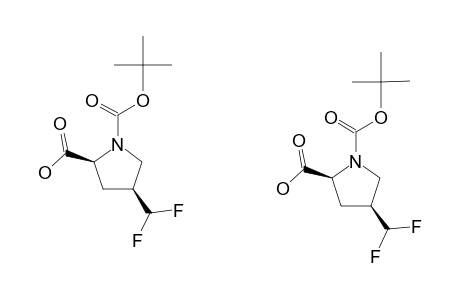 (2S,4S)-N-tert-Butoxycarbonyl-4-difluoromethylproline
