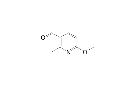 6-Methoxy-2-methyl-3-pyridinecarboxaldehyde