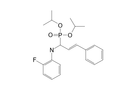 DIISOPROPYL-1-[N-(2-FLUOROPHENYL)-AMINO]-3-PHENYL-2-PROPENYL-PHOSPHONATE