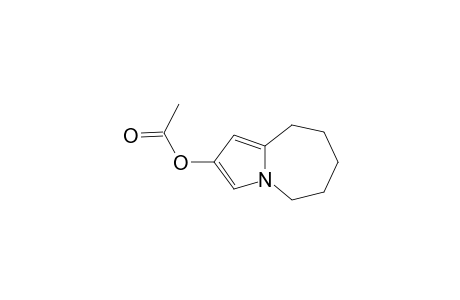 2-Acetoxy-6,7,8,9-tetrahydro-5H-pyrrolo[1,2-a]azepine