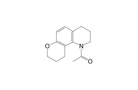 1-(3,4,7,8-Tetrahydro-2H,6H-1-oxa-5-aza-phenanthren-5-yl)ethanone