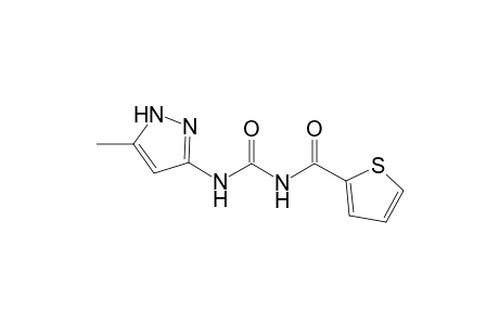 N-[(5-methyl-1H-pyrazol-3-yl)carbamoyl]thiophene-2-carboxamide