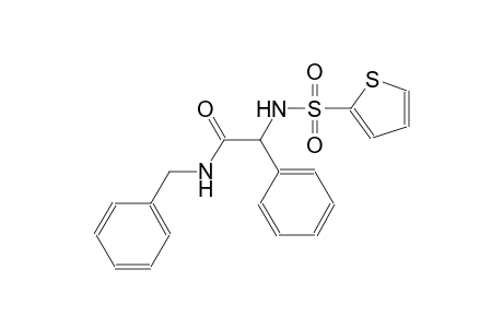 N-benzyl-2-phenyl-2-[(2-thienylsulfonyl)amino]acetamide