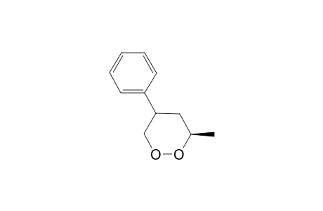 3-Methyl-5-phenyl-1,2-dioxane