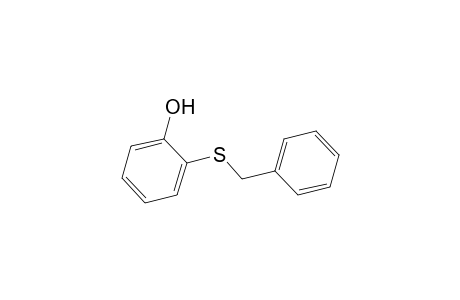 Phenol, o-(benzylthio)-