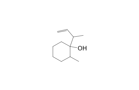 1-(But-3-en-2-yl)-2-methyl-cyclohexan-1-ol