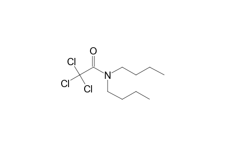 Trichloroacetamide, N,N-dibutyl-