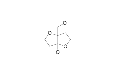 1-HYDROXY-5-HYDROXYMETHYL-2,6-DIOXABICYCLO-[3.3.0]-OCTANE
