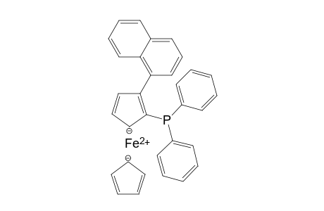 (SP)-1-(diphenylphosphino)-2-(1-naphthyl)ferrocene