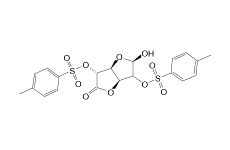 2,5-Di( O-Tosyl)-.beta.-D-glucofuranurono-6,3-lactone