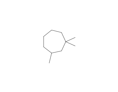 4 isobutyl 1 1 dimethylcyclohexane