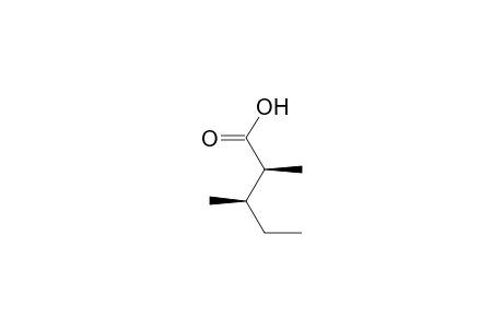 (2S,3R)-2,3-dimethylpentanoic acid