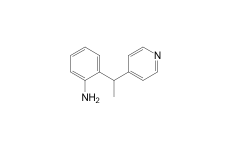 Benzenamine, 2-[1-(4-pyridinyl)ethyl]-