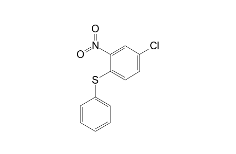 4-Chloranyl-2-nitro-1-phenylsulfanyl-benzene