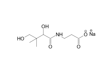 D-pantothenic acid, monosodium salt