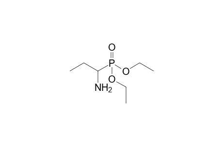 1-Diethoxyphosphoryl-1-propanamine