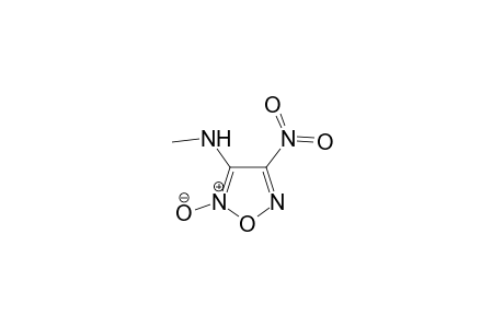 N-Methyl-4-nitro-1,2,5-oxadiazol-3-amine 2-oxide