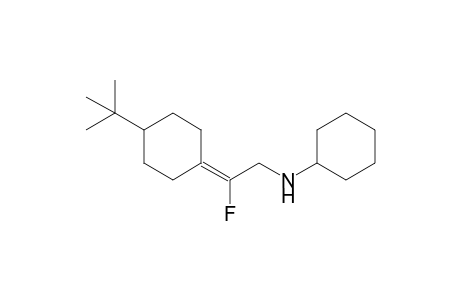 N-[2-(4-tert-Butyl-cyclohexylidene)-2-fluoroethyl]-cyclohexylamine