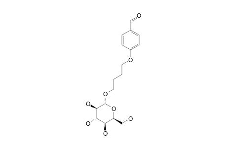 4-(4-FORMYLPHENOXY)-BUTYL-ALPHA-D-IDOPYRANOSIDE