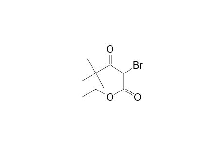 Pentanoic acid, 2-bromo-4,4-dimethyl-3-oxo-, ethyl ester