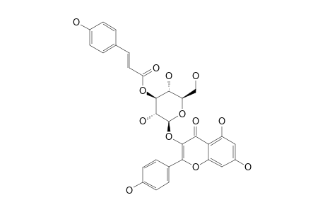 KAEMPFEROL-3-O-(3''-O-E-PARA-COUMAROYL)-BETA-D-GLUCOPYRANOSIDE