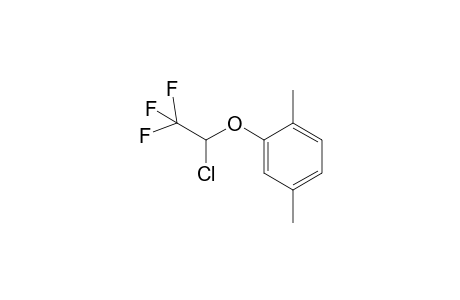 2-(1-Chloro-2,2,2-trifluoroethoxy)-1,4-dimethylbenzene
