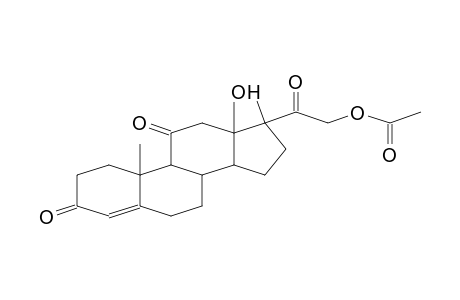 17,21-Dihydroxy-pregn-4-ene-3,11,20-trione acetate