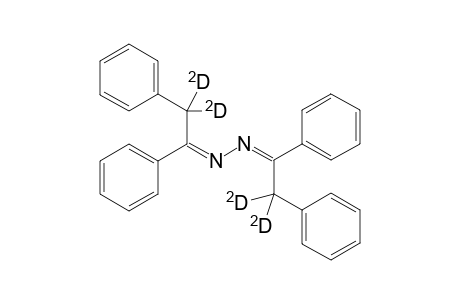 Deoxybenzoin-.alpha.,.alpha.,.alpha.',.alpha.'-D4 azine
