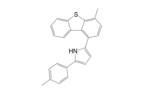 4-Methyl-1-[5'-(p-tolyl)pyrrol-2'-yl]-dibenzothiophene