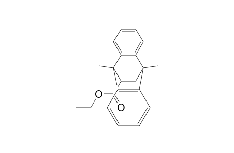 9,10-Ethanoanthracene-11-carboxylic acid, 9,10-dihydro-9,10-dimethyl-, ethyl ester