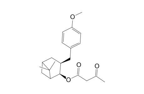 6'-[(p-Methoxyphenyl)methyl]-menthyl 3-oxobutyrate