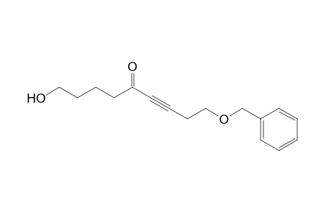 9-(Benzyloxy)-5-oxonon-6-yn-1-ol