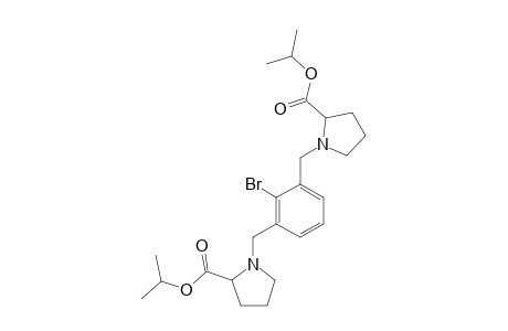 2,6-BIS-[[(S)-2-ISOPROPOXYCARBONYL)-1-PYRROLIDINYL]-METHYL]-BROMOBENZENE