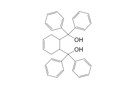 .alpha.,.alpha.,.alpha'.,.alpha'.-Tetraphenylcyclohex-4-ene-1,2-dimethanol