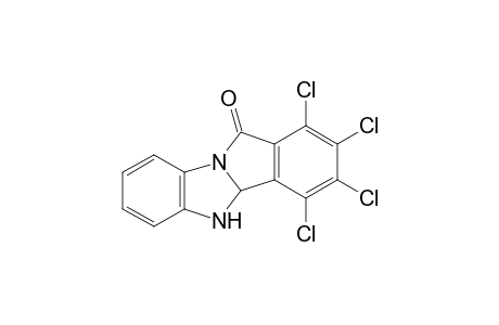 1,2,3,4-tetrachloro-11H-isoindolo[2,1-a]benzimidazol-11-one