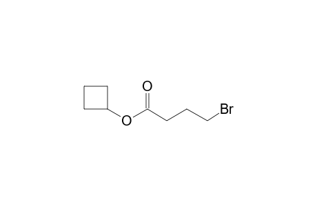 Cyclobutyl 4-bromobutanoate