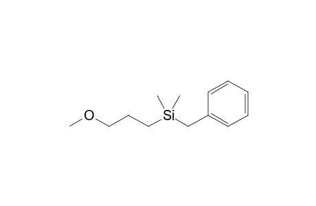 (Dimethyl)(benzyl)(3-methoxypropyl)silane