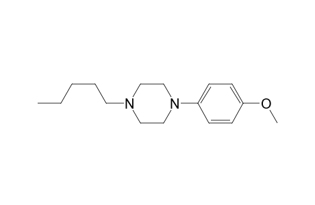 1-(4-Methoxyphenyl)-4-pentylpiperazine