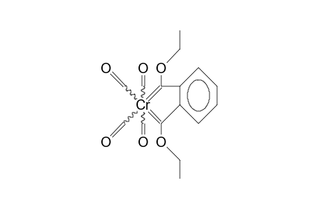 cis-(Diethoxy-O-phenylene-biscarbene)-tetracarbonyl-chromium