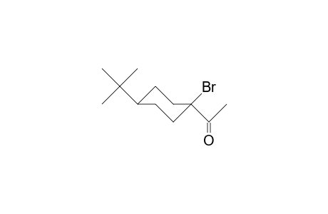 1-Acetyl-cis-1-bromo-4-tert-butyl-cyclohexane
