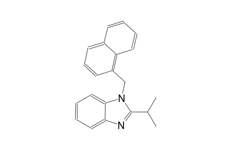 2-isopropyl-1-(1-naphthylmethyl)-1H-benzimidazole
