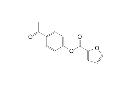 2-furancarboxylic acid, 4-acetylphenyl ester