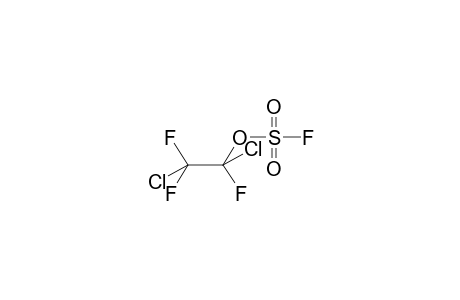 1,2,2-TRIFLUORO-1,2-DICHLOROETHYL FLUOROSULPHATE